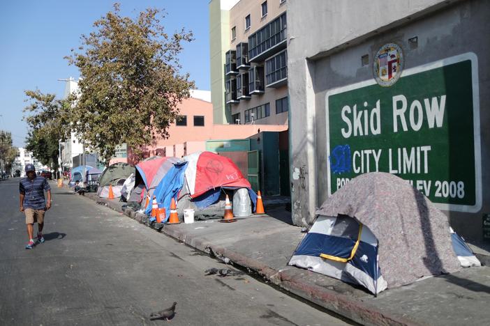 Can California figure out a way to house its growing homeless population?