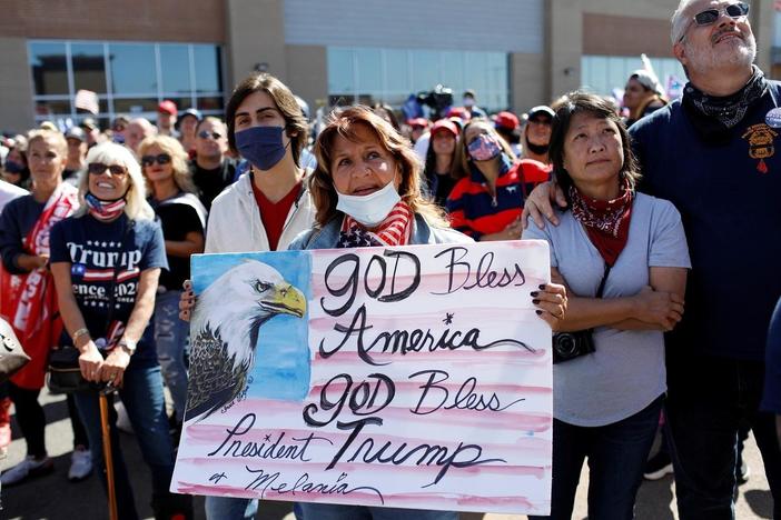 Why Trump’s COVID-19 diagnosis may be a ‘body blow’ to his supporters