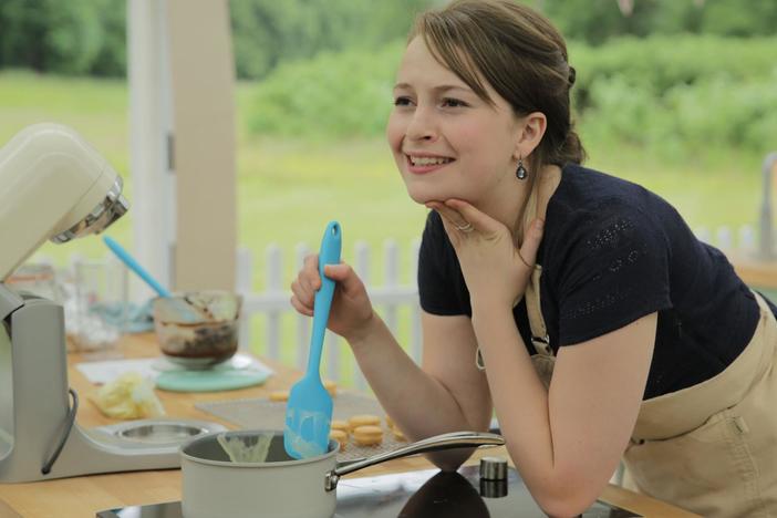 The semifinalists face the pressure of one of the most difficult ingredients: chocolate.