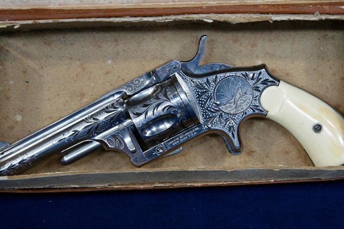 Appraisal: Merwin Hulbert Pistol, ca. 1880