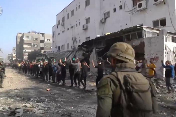 U.S. abstains from UN Security Council vote calling for more humanitarian aid in Gaza