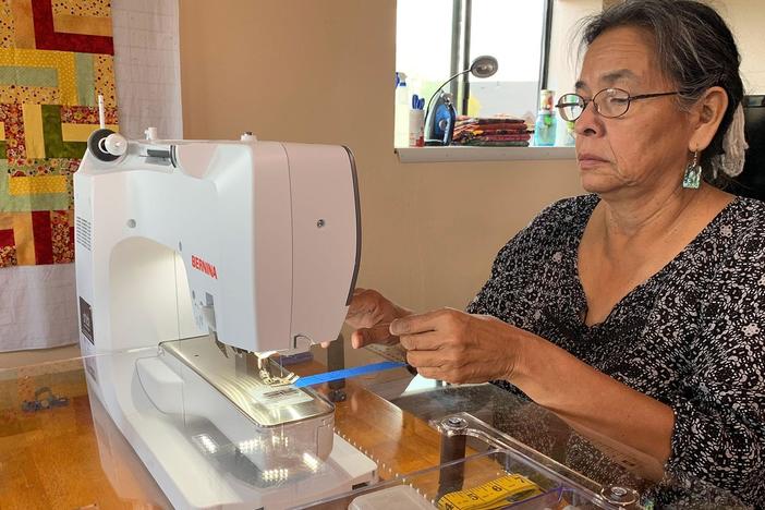 Watch a 2 minute preview of Craft in America: QUILTS, premiering on PBS December 27, 2019