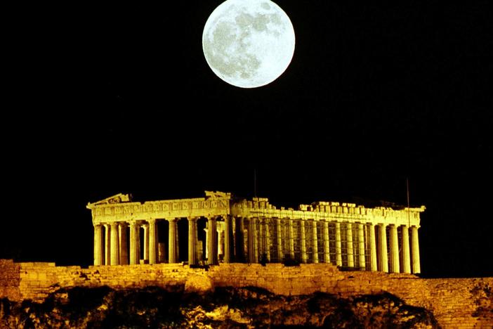 How a view of the famed Acropolis has sparked a legal battle