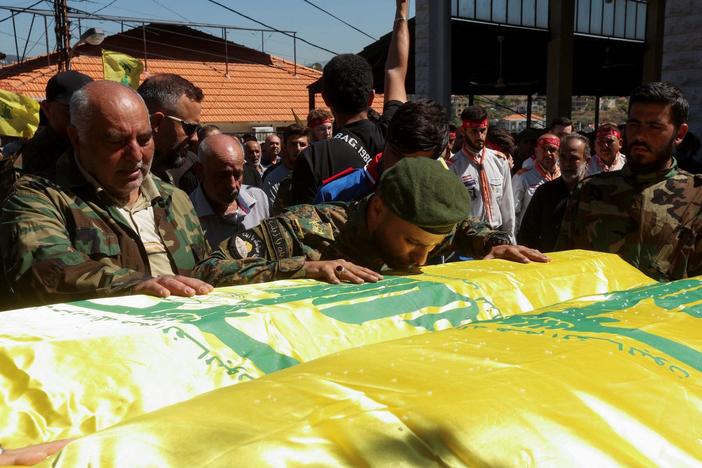 Israel continues attacks on Hezbollah amid cease-fire push