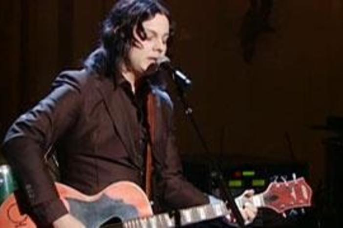 Jack White performs "Mother Nature's Son" in honor of Paul McCartney.