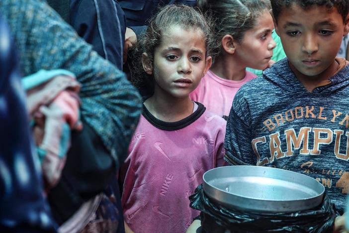 UNICEF chief on the hunger crisis afflicting children