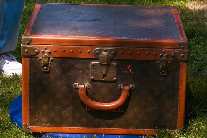 Appraisal: 1933 Louis Vuitton Hat Trunk