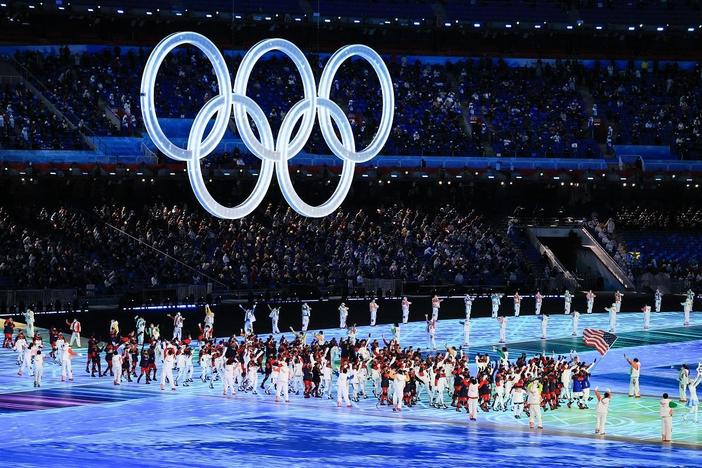 China hosts Olympics amid controversy