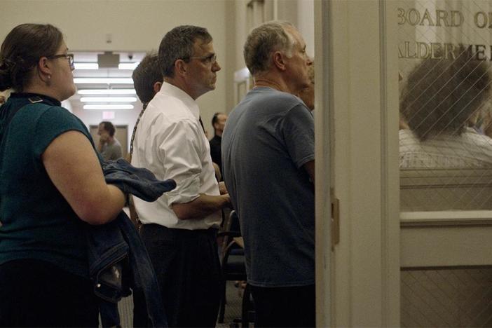In a divided New England town, an unexpected leader emerges to heal her community.
