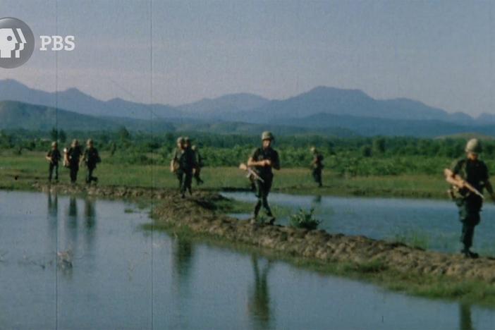 A Marine discusses his surprise in discovering the beauty of the Vietnamese landscape.