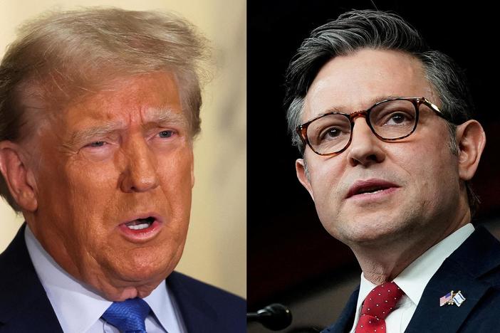 News Wrap: Speaker Johnson endorses Trump in 2024 White House bid