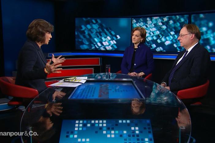 Michael Crick and Anne Applebaum discuss tensions between the BBC and UK politicians.