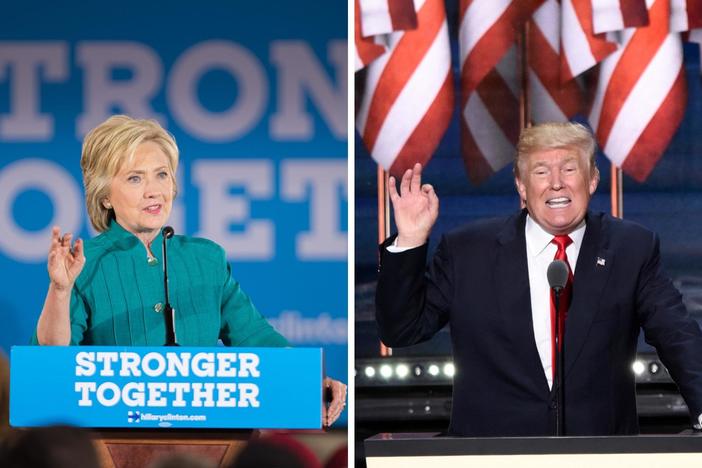 Days before the Democrats meet in Philadelphia, Hillary Clinton makes her VP pick.