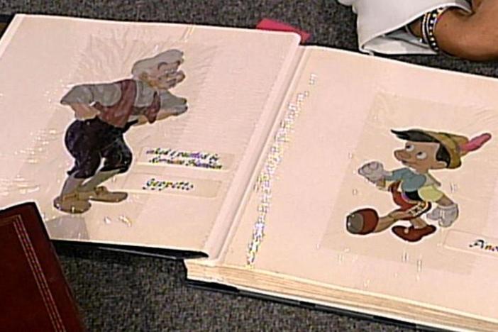 Appraisal: Disney Animation Art, ca. 1938, from Vintage Los Angeles.