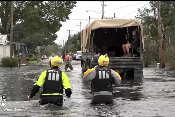 Florence amplifies problems for public housing residents