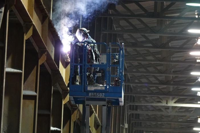 At two different Missouri factories, there are two very different stories.