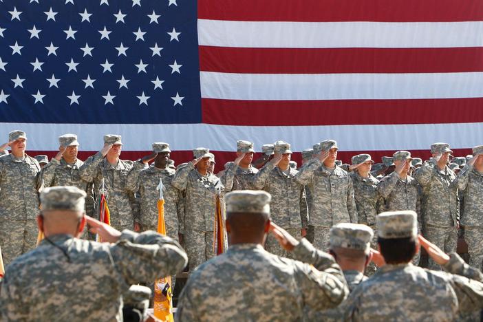 Veterans Day observances from across the country