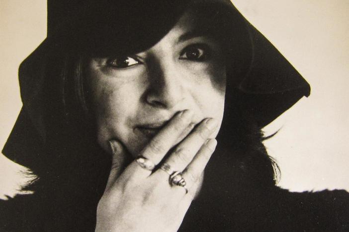 Meet one of the few women recognized as central to the 70's New York art scene.