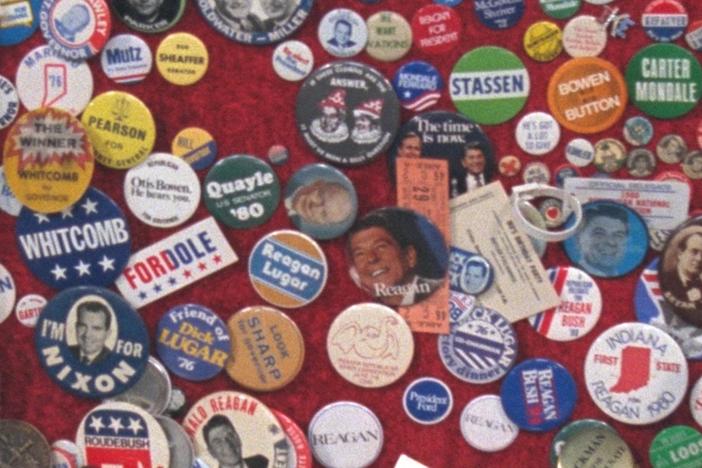 Appraisal: 20th-Century American Political Buttons, from Politically Collect.