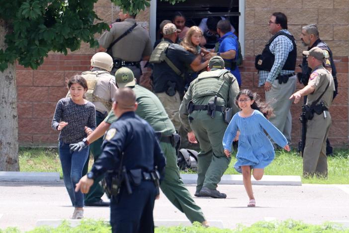 Devastated Uvalde families demand answers on police response