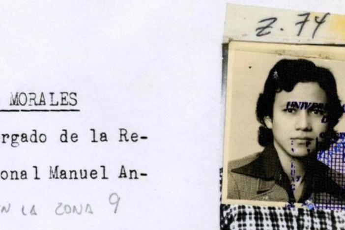 Uncovering the stories of those disappeared during the Guatemalan genocide.