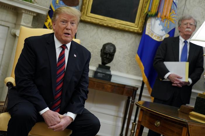 What Bolton’s book says, and how it affects U.S. standing in the world