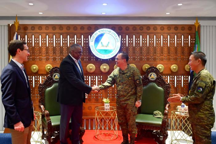 U.S. boosts military presence in Philippines to counteract China's increasing aggression