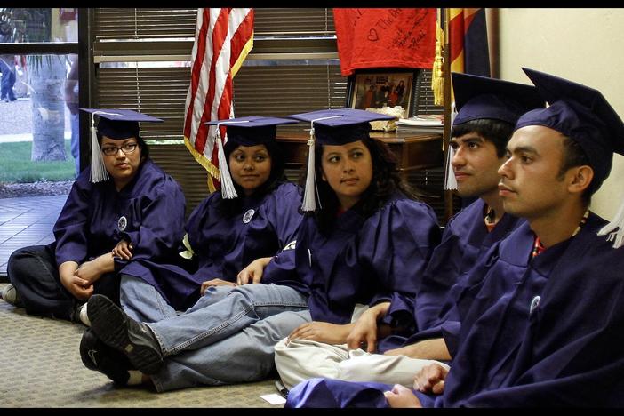 Mohammad is a DREAMer who came to the United States from Iran at age 12.