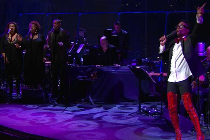 The versatile Tony Award winner proves why he's one of Broadway's best-loved performers.