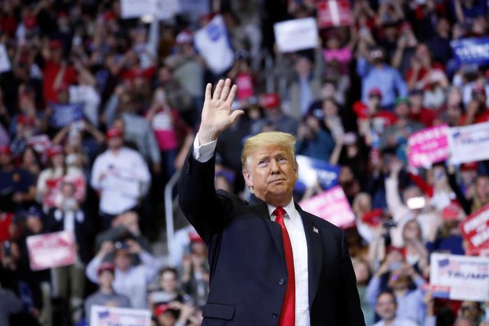 Fact checkers identify increasing rates of false claims by the president