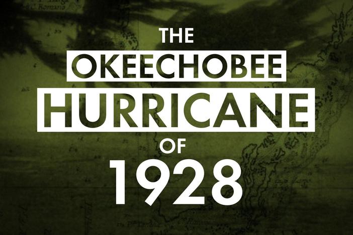 The Okeechobee Hurricane claimed one of the highest death tolls of any natural disasters.