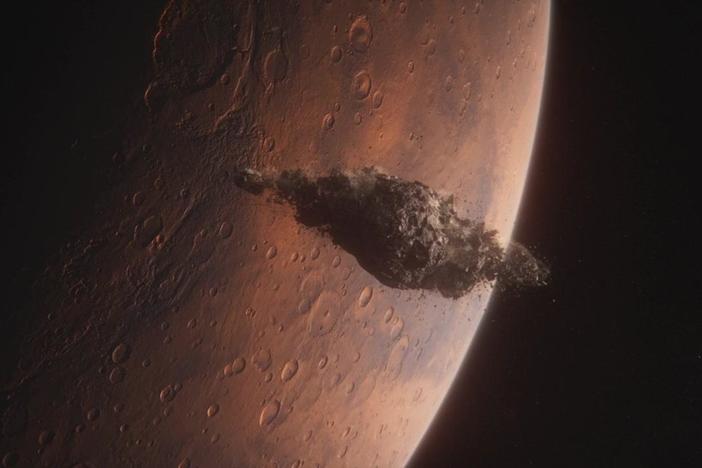 The moon Phobos has a mysterious origin but a certain expiration date.