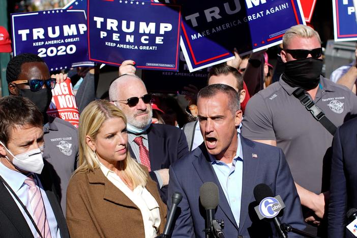 An election law expert on what he sees in Trump's lawsuits