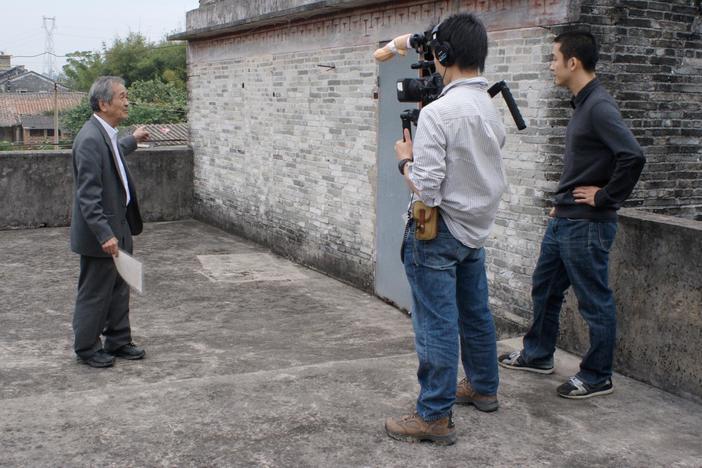 Retracing the perilous steps a father chanced in search of a better for his family.