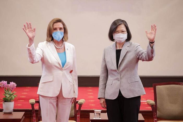 Tensions rise between the U.S. and China after Pelosi's trip to Taiwan