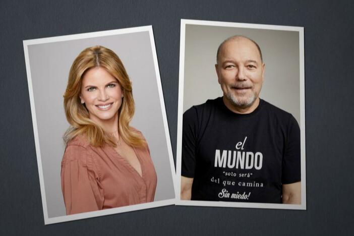 Henry Louis Gates, Jr. meets musician Rubén Blades & journalist Natalie Morales.