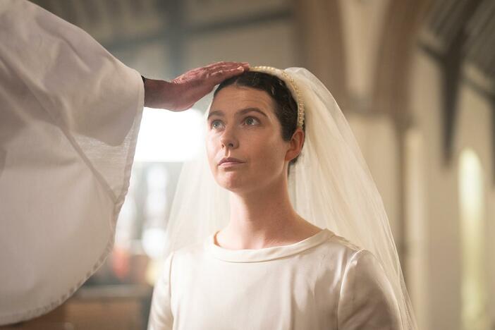 Nancy’s wedding plans take a surprising turn. Sister Catherine takes her First Vows.