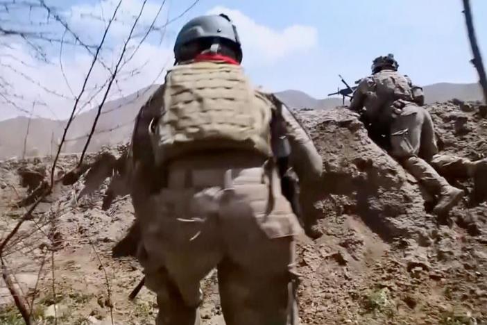 What’s it like to be in combat? Veterans describe their experiences.