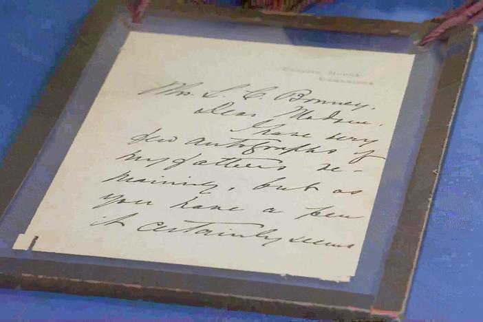 Appraisal: Henry Wadsworth Longfellow Group, ca. 1870