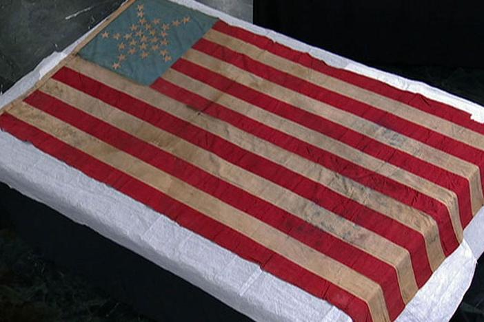 Appraiser Beth Szescila shares tips on authenticating and caring for old flags.