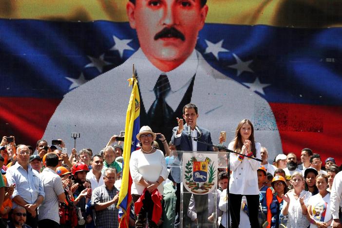 In Venezuela, protests over aid mount amid humanitarian and political crises