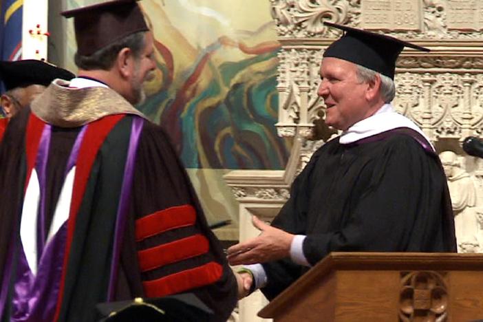 Theological education, he says, can help put right what’s wrong in Washington.