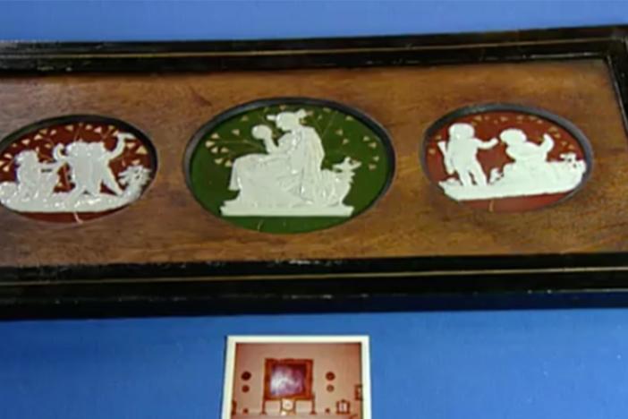 Wedgewood Pâte-sur-pâte Medallions, ca. 1890