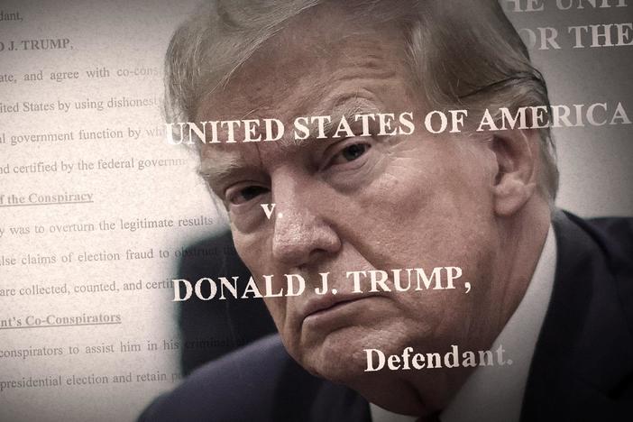 The criminal cases against former President Trump stemming from his 2020 election loss.