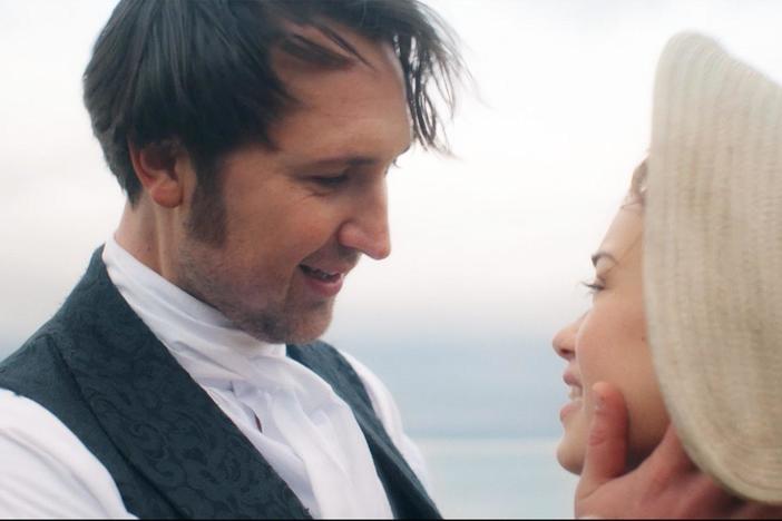 Look back on one of the series’ most iconic moments: Colbourne's romantic proposal.