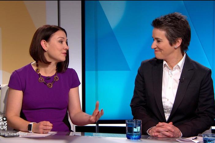 Tamara Keith and Amy Walter on Warren vs. Buttigieg, candidates of color