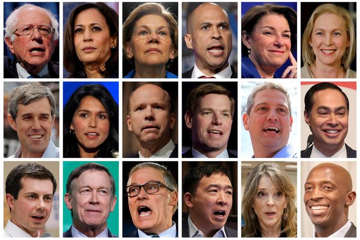 What 2020 Democrats are saying about impeachment