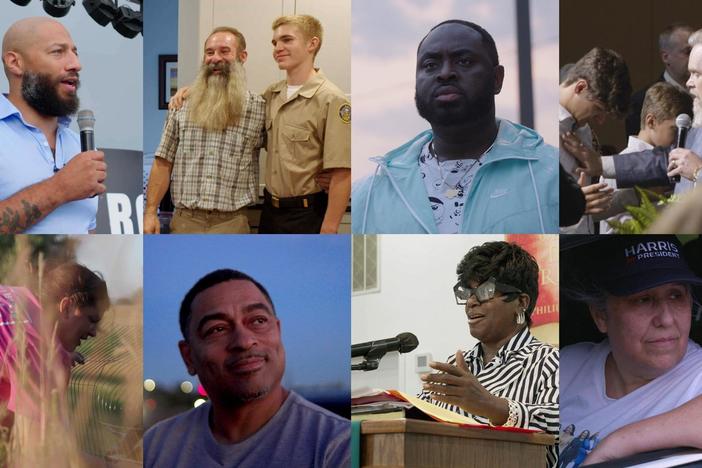 Following the changing views and experiences of Americans from the 2020 election to today.