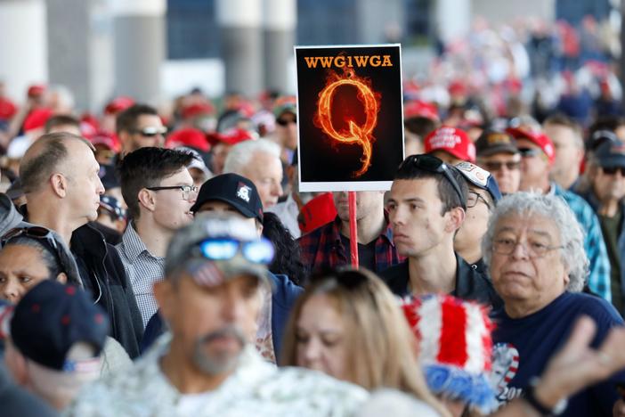 What is QAnon? How the conspiracy theory gained traction in 2020 campaign