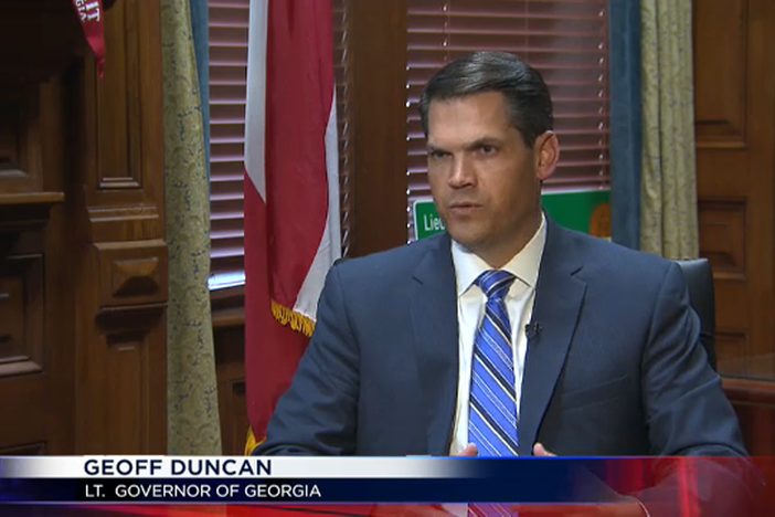 Lt. Governor Geoff Duncan Interview from Lawmakers Day 38.